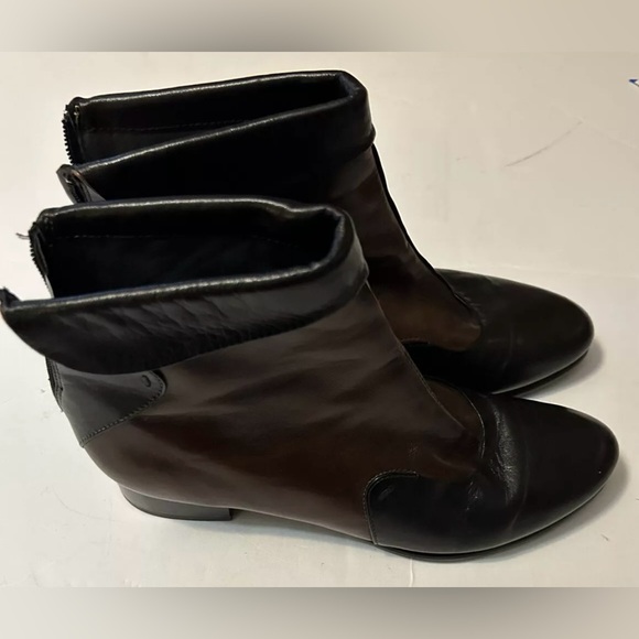 Everybody by BZ Moda, ankle boots, vintage Two Tone Black & Brown Leather
36.5 - Picture 2 of 6